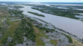 La alerta por la onda de crecida del río Paraná se traslada a ciudades del sur de Corrientes